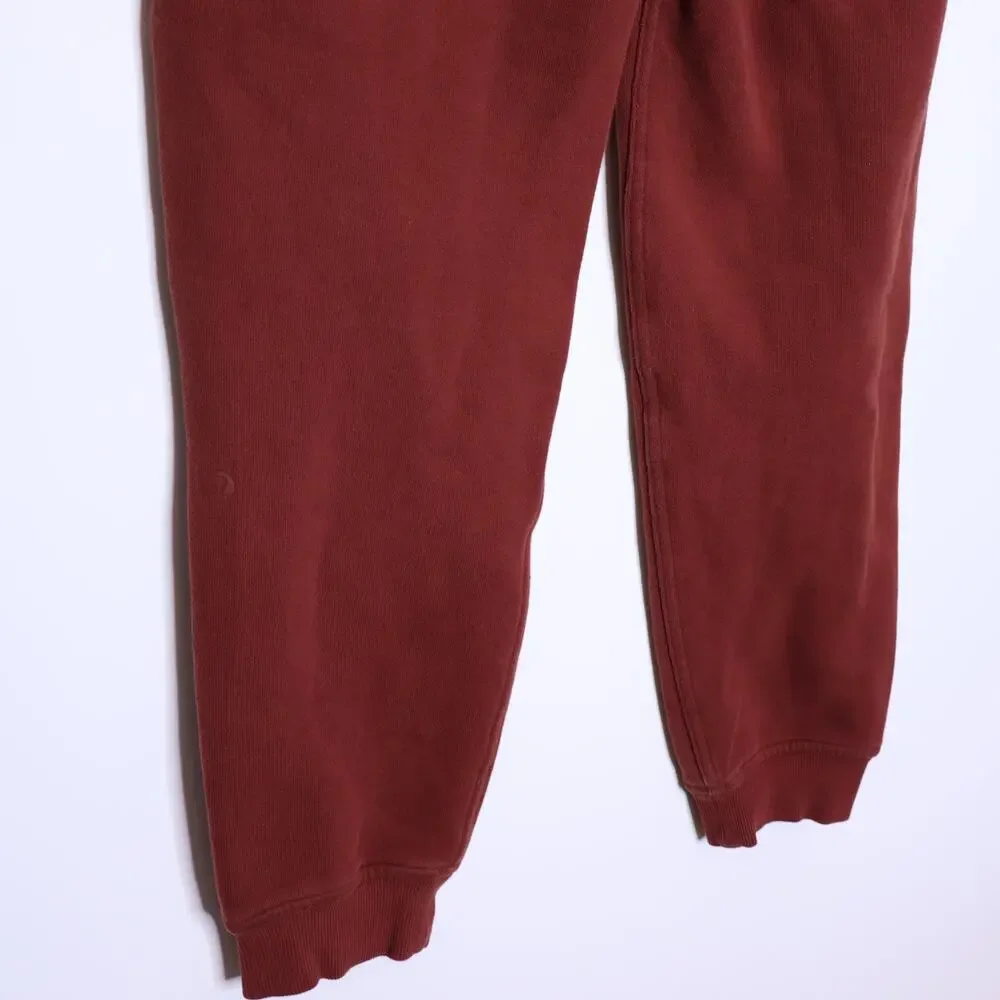 LULULEMON Scuba High-Rise Jogger Date Brown Cotton Terry Active Women's 4
